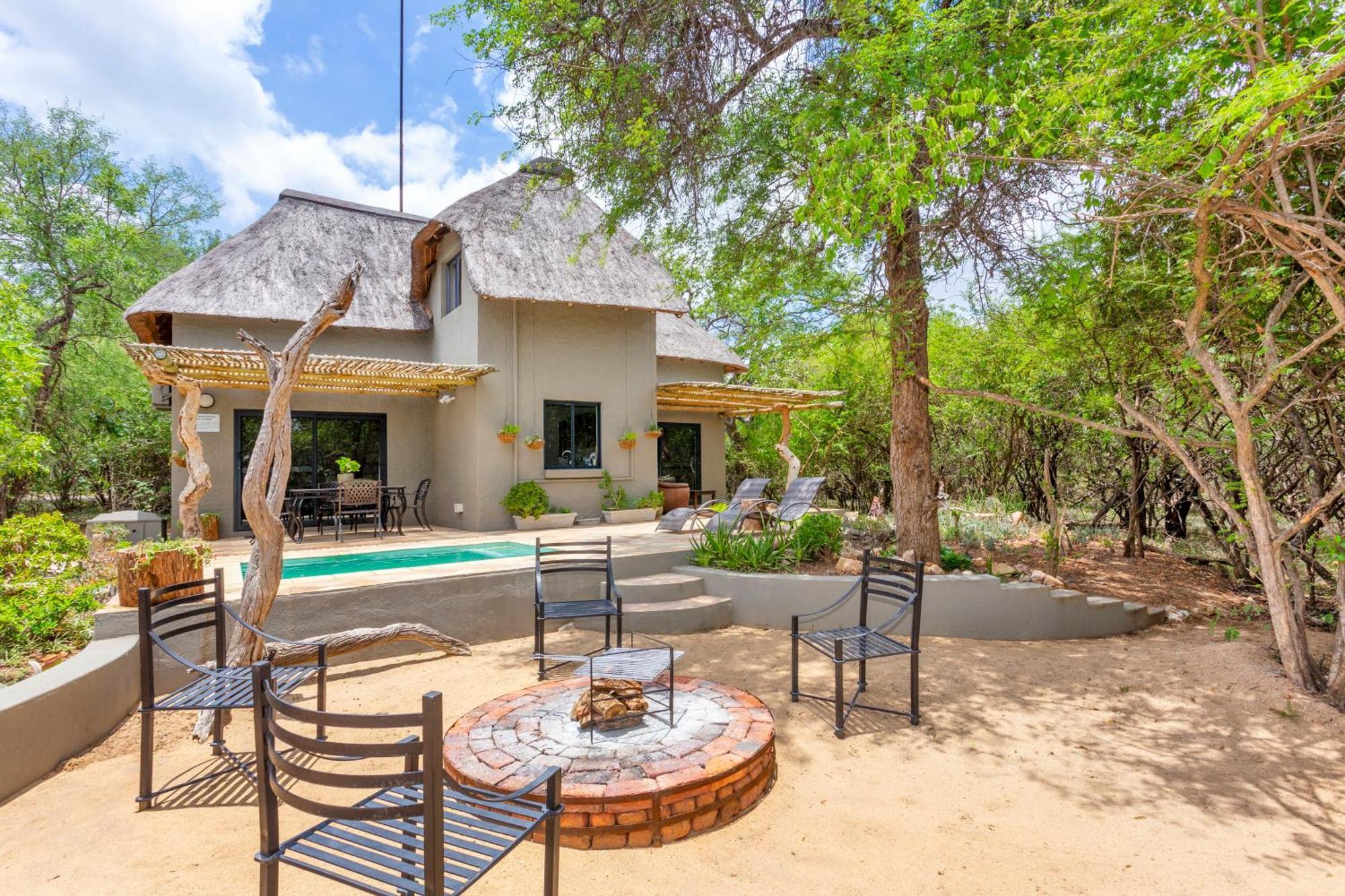 Vila The Bush House Hoedspruit Exteriér fotografie