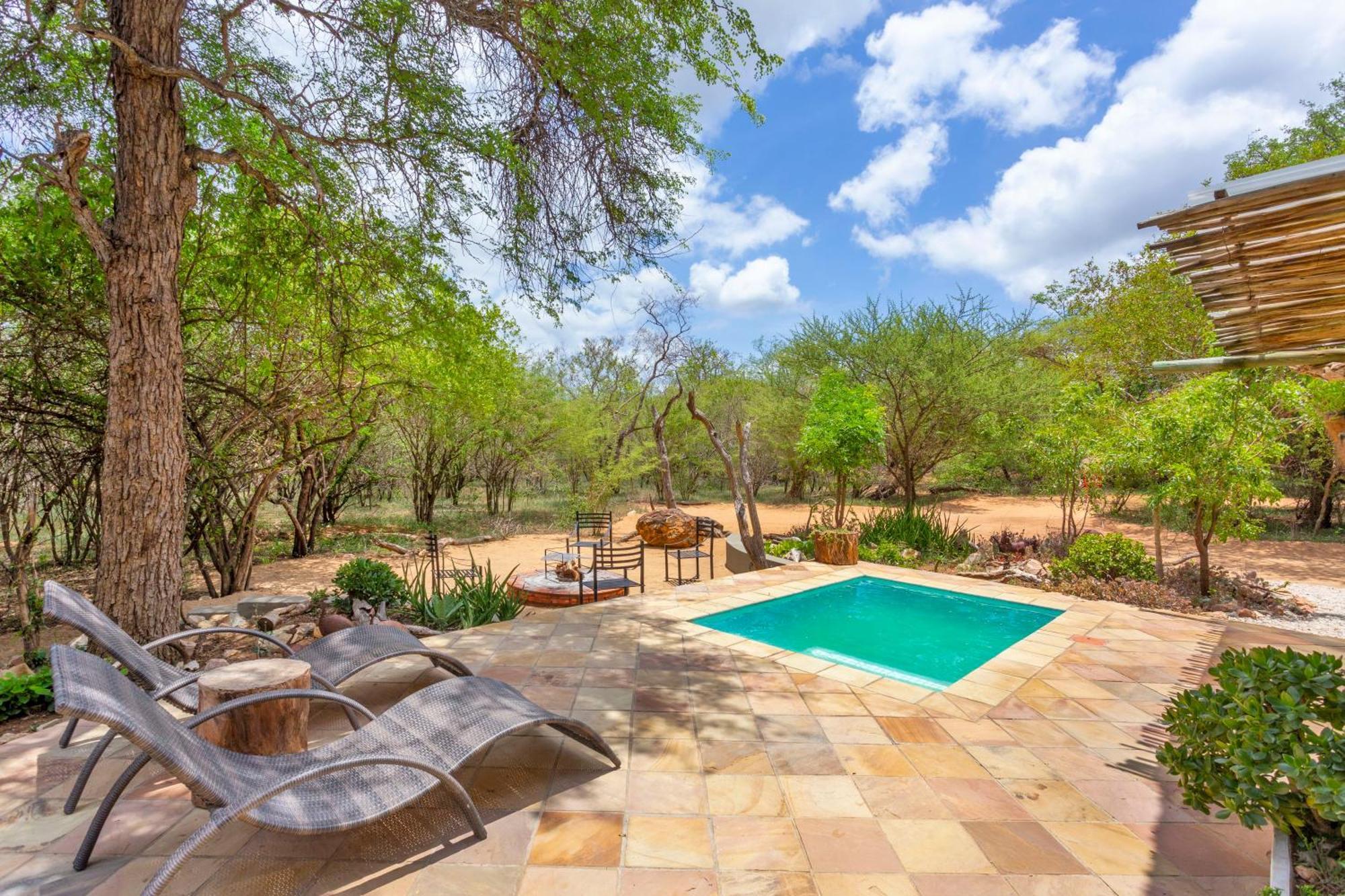 Vila The Bush House Hoedspruit Exteriér fotografie