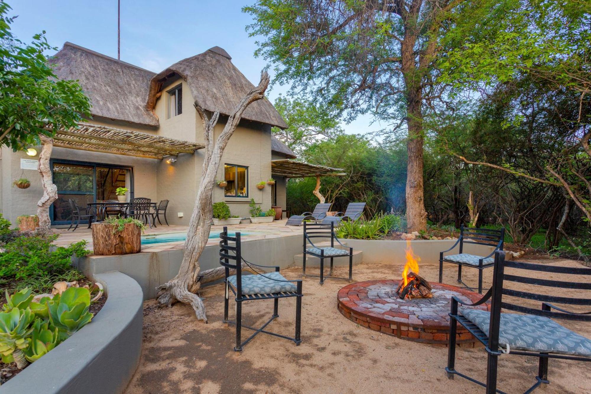 Vila The Bush House Hoedspruit Exteriér fotografie