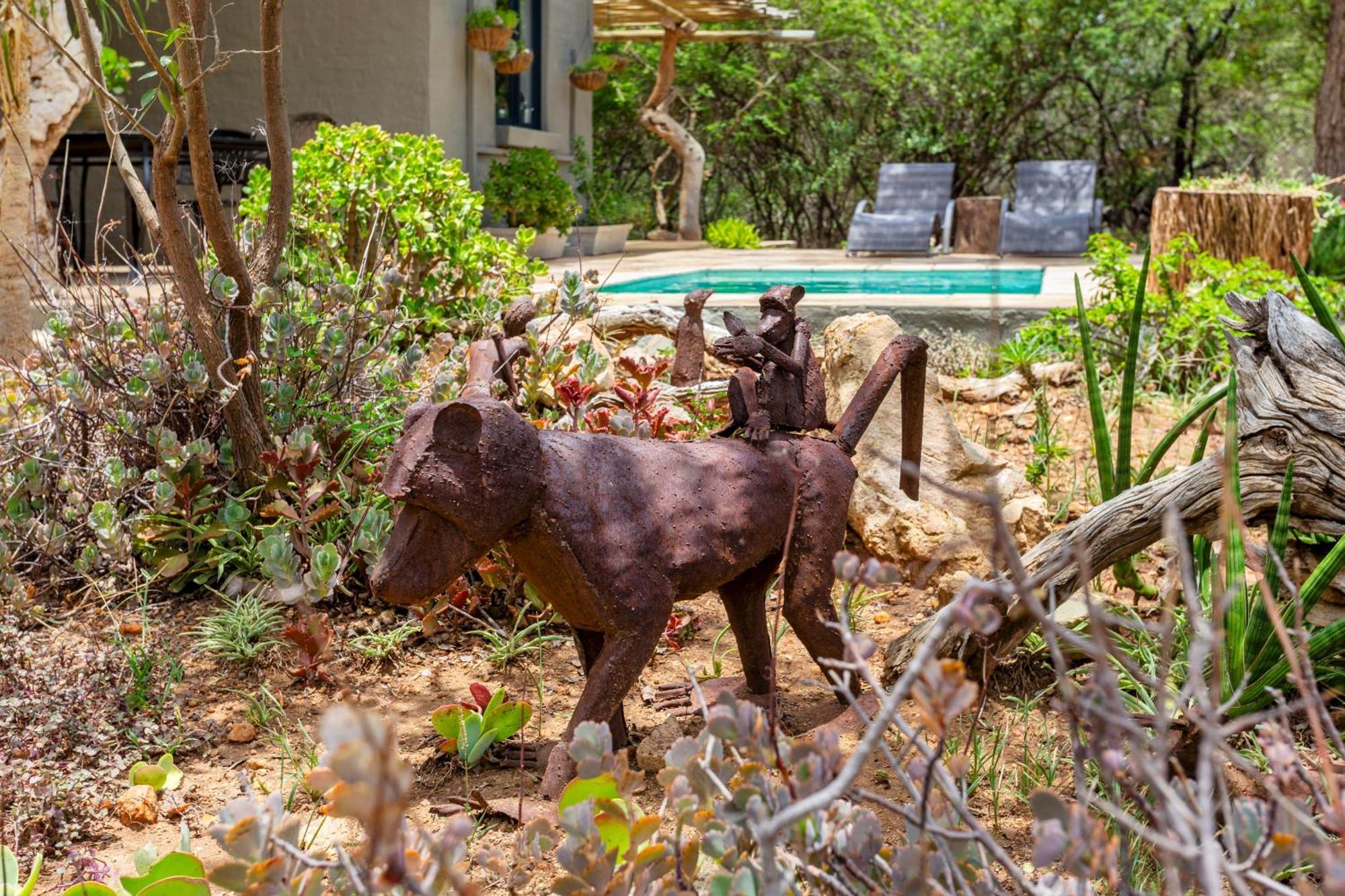 Vila The Bush House Hoedspruit Exteriér fotografie