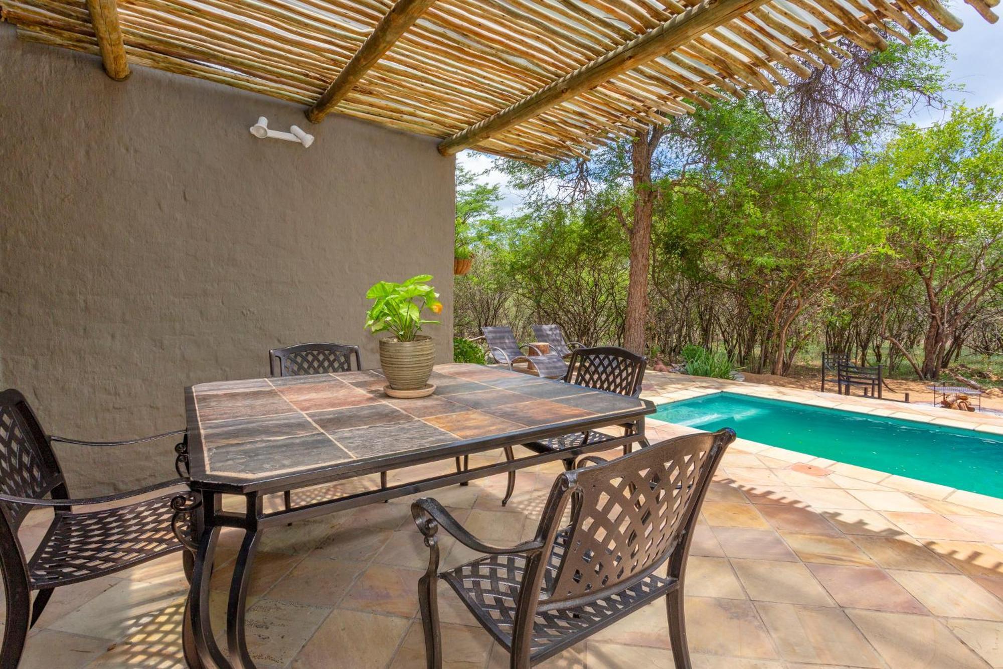 Vila The Bush House Hoedspruit Exteriér fotografie